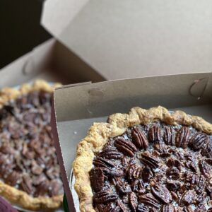 Salty Maple Pecan Pie