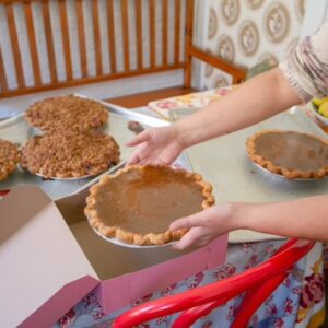 Piloncillo Pumpkin Pie