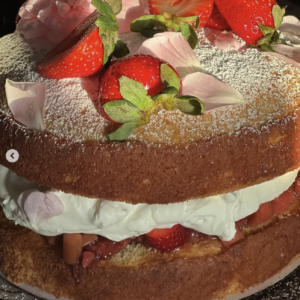 Victoria Sponge Cake